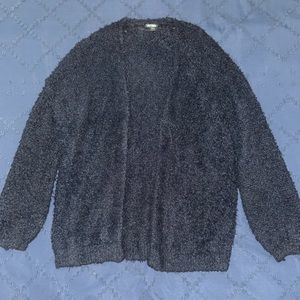 Fleece Cardigan